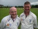 In the Scottish team of the day, Byers - 5 catches, Alexander - 5 wickets