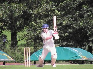 West Academy prospect Tommy McBride takes charge