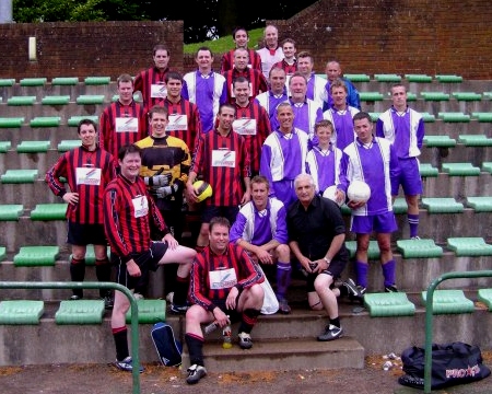 A victorious DSC United FC