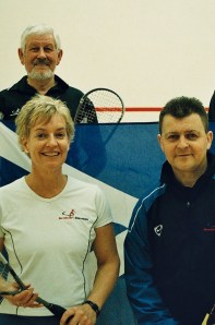 Bridge of Allan Masters Winners 09: (From the top) Davy Rogan, Sue Strachan, Jim Wells