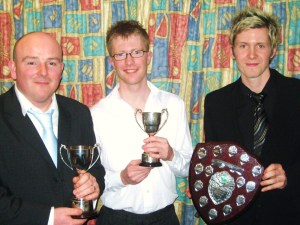 2008 Award Winners: Byers, Kyle and Johnston