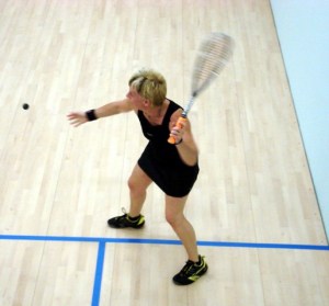 Sue plays for Scotland this weekend