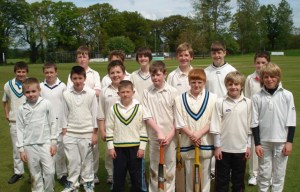 DG U13 League: Dumfries East and West teams