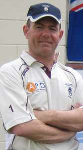 Davie Davidson scores the 1st league 50 of the season 