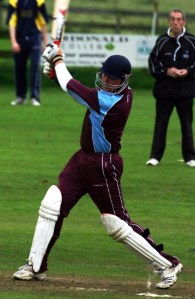 Scott Beveridge in 20/20 mode, courtesy of Cricket Europe