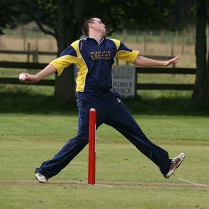 Scottish 20/20 Semi-Final: Chris Bellwood stunned Greenock by taking 6 wickets fro 14, copyreight Cricket Scotland