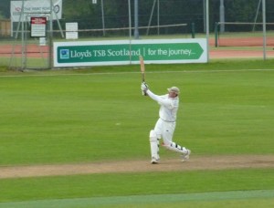 Skipper Scott Beveridge will be looking for more big hits this weekend