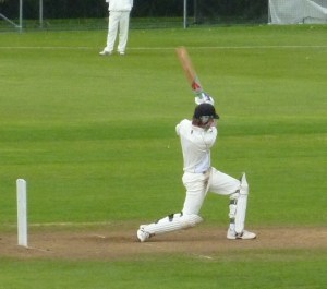 Richardson hit an impressive forty