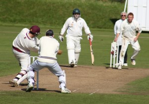 Bellwood hits out in his man of the match innings of 93 not out