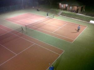 November Floodlight work