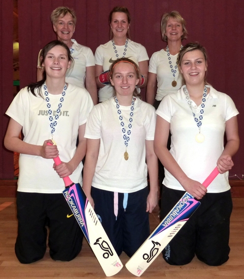 Dumfries Women win at Peebles
