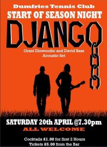 Django Sat 20 Apr