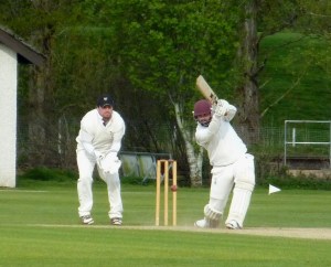 Dumfries Man of the Match, top scorer Chris Bellwood