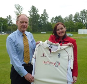 Stafforce Recruitment Dumfries CC sponsors