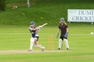 Dumfries playing Galloway Ladies at Nunholm