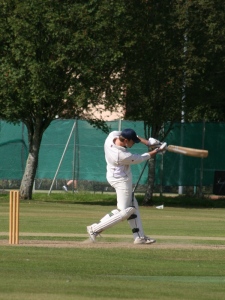 Marcus scored 173 for Nunholm