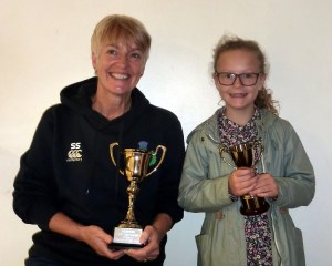 Sue and Katy - the Female Players of the Year