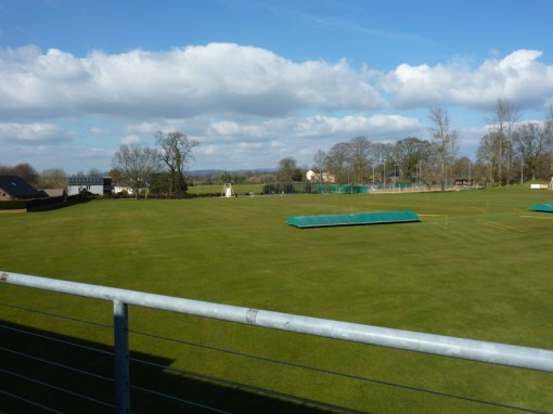 Pre-season net practice on Saturday